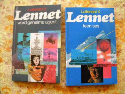 2 X LUITENANT X Lennet word geheime agent en Lennet teen ses