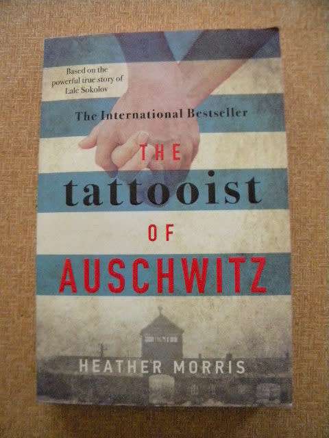 THE TATTOOIST OF AUSCHWITZ  by Heather Morris