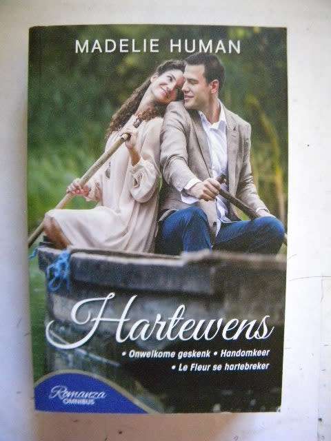 HARTEWENS  OMNIBUS  deur Madelie Human (Drie verhale)  (M)