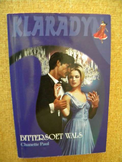 BITTERSOET WALS  deur Chanette Paul