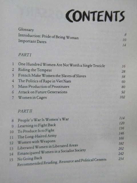WOMEN OF VIETNAM  Revised edition August 1975