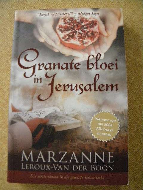 ISRAEL-REEKS  deur Marzanne Leroux van der Boon  (Historiese fiksie) 7 Boeke