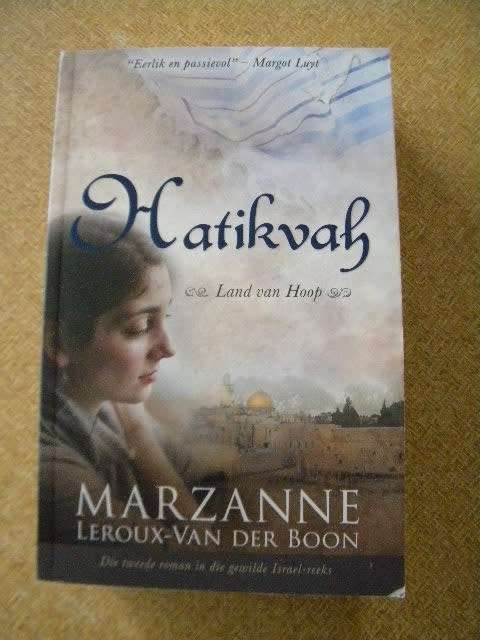 ISRAEL-REEKS  deur Marzanne Leroux van der Boon  (Historiese fiksie) 7 Boeke