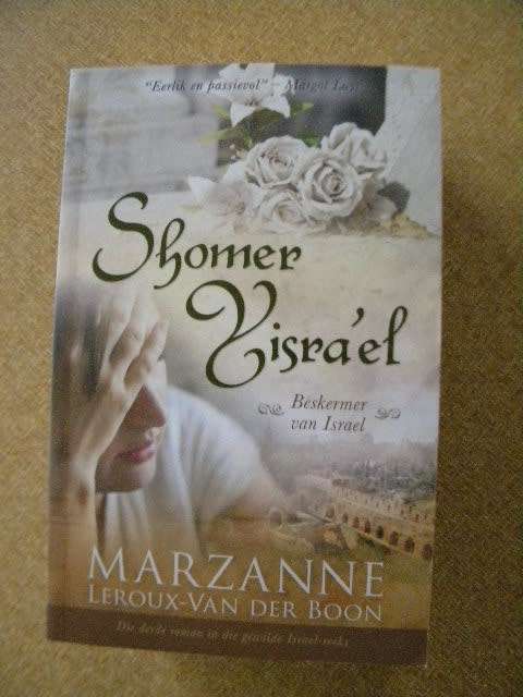 ISRAEL-REEKS  deur Marzanne Leroux van der Boon  (Historiese fiksie) 7 Boeke