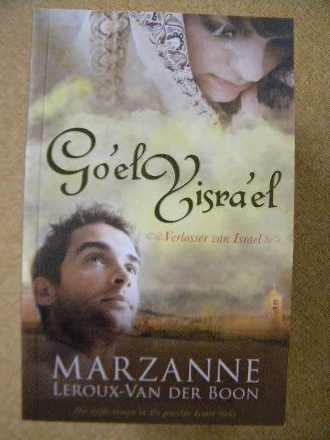 ISRAEL-REEKS  deur Marzanne Leroux van der Boon  (Historiese fiksie) 7 Boeke