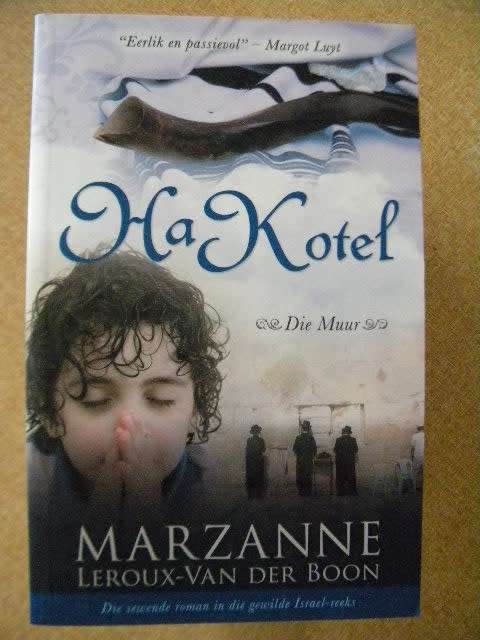 ISRAEL-REEKS  deur Marzanne Leroux van der Boon  (Historiese fiksie) 7 Boeke