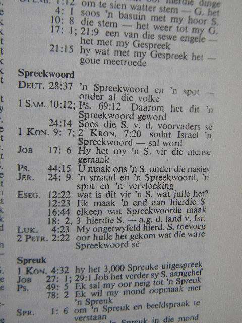 AFRIKAANSE BYBELKONKORDANSIE  Samesteller: Ds. C. F. Mynhardt