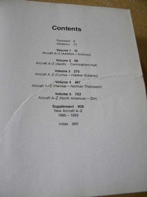 JANE'S ENCYCLOPEDIA OF AVIATION (The history of flight) Compiled & Edited by Michael J. H. Taylor