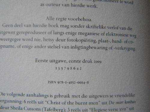 STROOIDAK EN TORING  Van mense en my tyd  deur Izak de Villiers