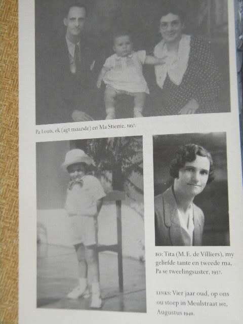 STROOIDAK EN TORING  Van mense en my tyd  deur Izak de Villiers