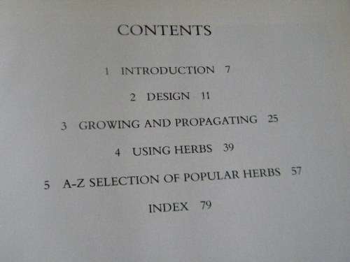 HERBS  Gardener`s Guide  by Jane Courtier