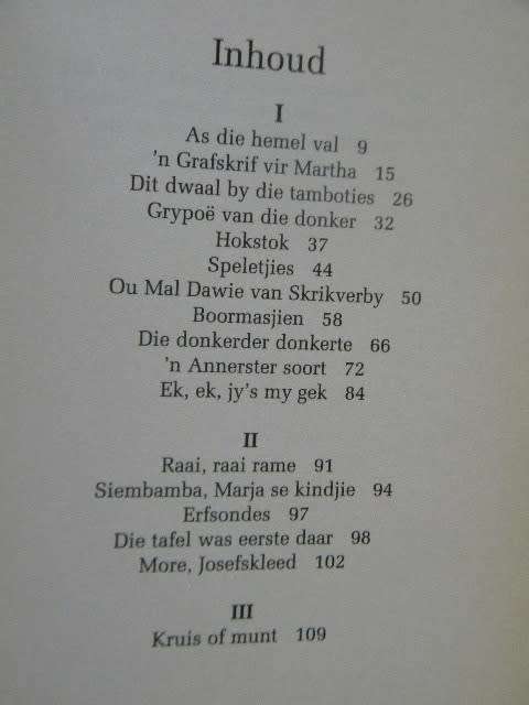 'N ANNERSTER SOORT  deur Thijs Nel