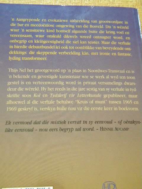 'N ANNERSTER SOORT  deur Thijs Nel