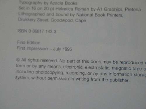 SIX LITTLE STORIES  Written and illustrated by Frans Claerhout