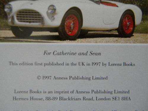 THE ENCYCLOPEDIA OF CLASSIC CARS From 1945 to 1975  by Martin Buckley