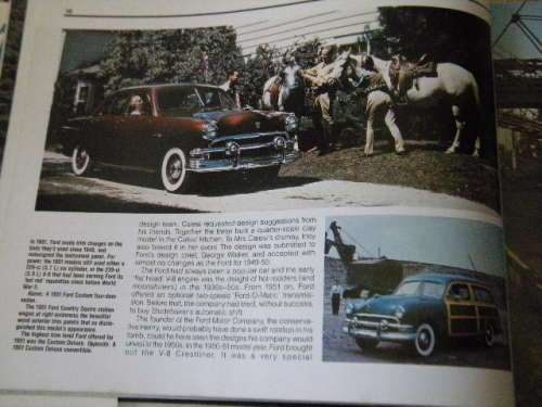 AUTOMOBILES OF THE FIFTIES  by W. P. Jennings