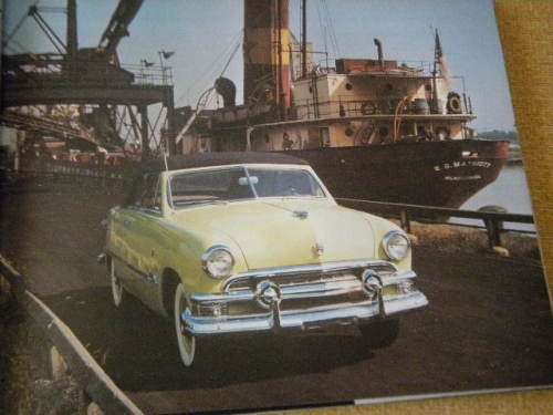 AUTOMOBILES OF THE FIFTIES  by W. P. Jennings