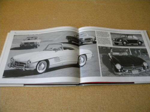 AUTOMOBILES OF THE FIFTIES  by W. P. Jennings