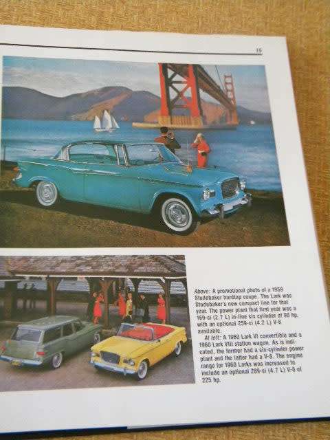 AUTOMOBILES OF THE SIXTIES  by Timothy Jacobs