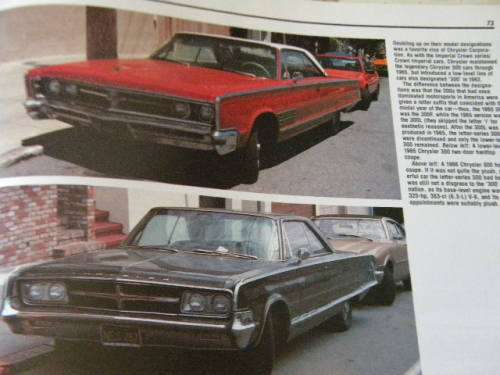 AUTOMOBILES OF THE SIXTIES  by Timothy Jacobs