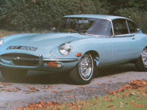 AUTOMOBILES OF THE SIXTIES  by Timothy Jacobs