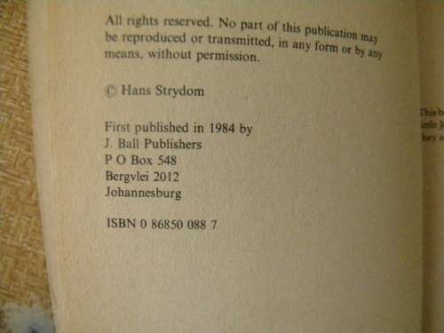 VIR VOLK AND FUHRER  Robey Leibbrandt & Operation Weissdorn  by Hans Strydom