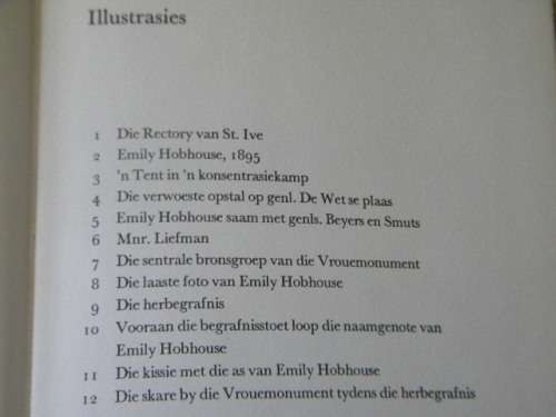 HELDIN UIT DIE VREEMDE  Die Verhaal van Emily Hobhouse  deur Rykie van Reenen (Anglo-Boereoorlog)
