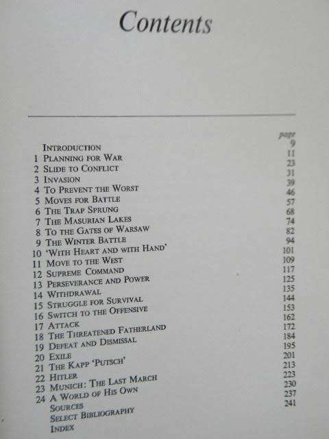 TORMENTED WARRIOR  Ludendorff and the Supreme Command  by Roger Parkinson