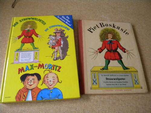 PIET BOSKASIE - vertaling uit Duits van DER STRUWWELPETER