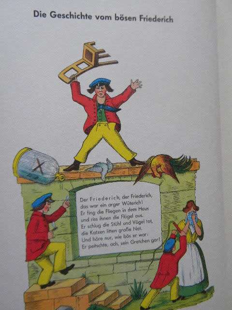 PIET BOSKASIE - vertaling uit Duits van DER STRUWWELPETER