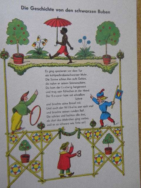 PIET BOSKASIE - vertaling uit Duits van DER STRUWWELPETER