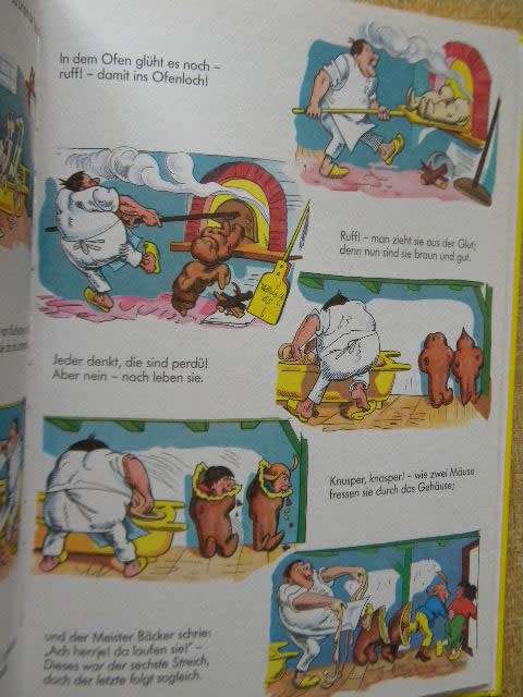 PIET BOSKASIE - vertaling uit Duits van DER STRUWWELPETER