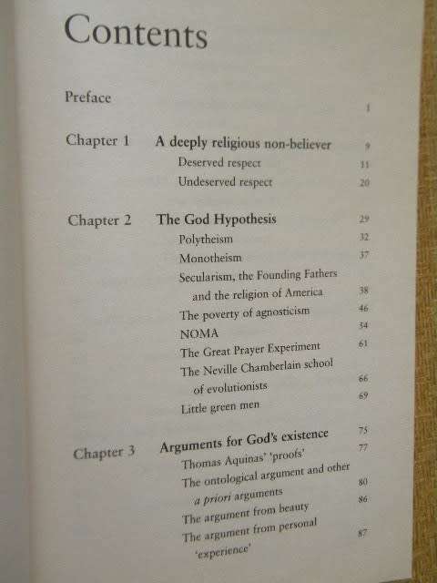 THE GOD DELUSION  by Richard Dawkins