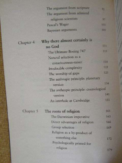 THE GOD DELUSION  by Richard Dawkins