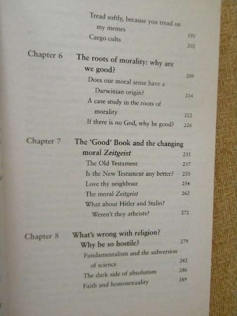 THE GOD DELUSION  by Richard Dawkins