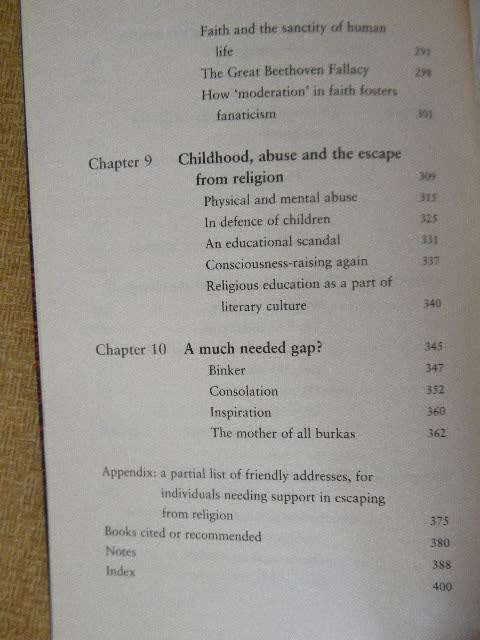 THE GOD DELUSION  by Richard Dawkins