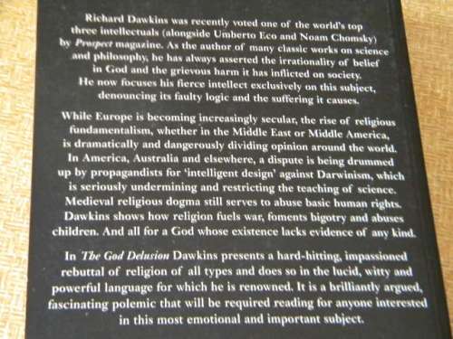 THE GOD DELUSION  by Richard Dawkins