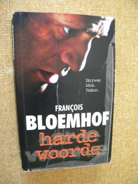 HARDE WOORDE  deur Francois Bloemhof  (`n Speurroman)
