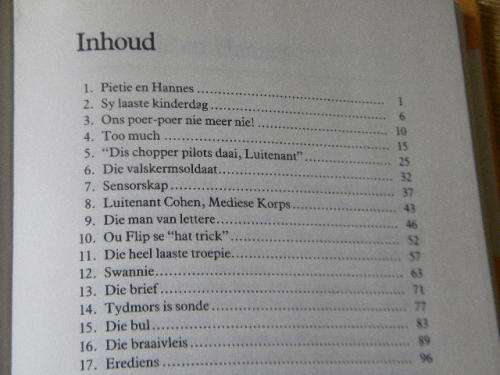 TWEEDE PRYS IS 'N HOUTJAS  Grensstories uit Wamboland  deur Bertrand Retief