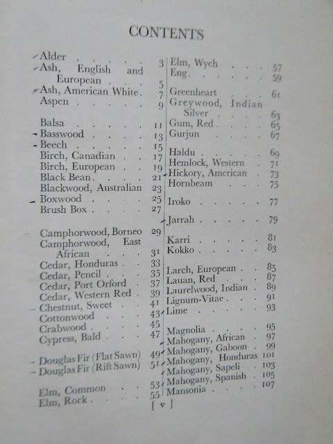 A DICTIONARY OF WOOD  by E. H. B. Boulton