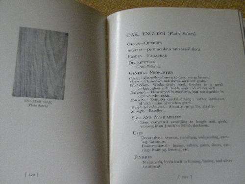 A DICTIONARY OF WOOD  by E. H. B. Boulton