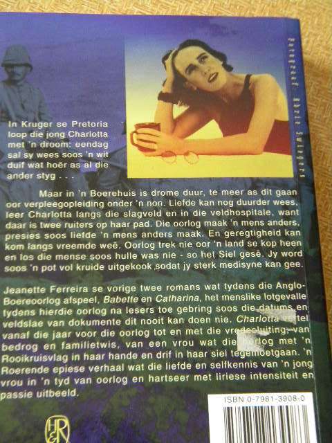 2 X JEANETTE FERREIRA: Catharina en Charlotta  (Skryfster van Babette)