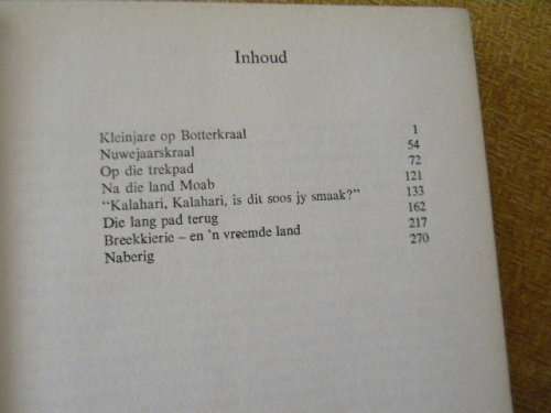 KAMBRO-KIND  deur F. A. Venter  ('n Jeugreis)