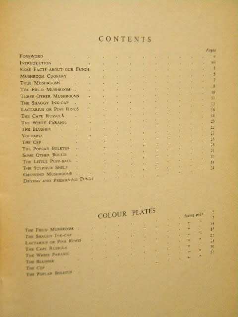 SOME SOUTH AFRICAN EDIBLE AND POISONOUS & INEDIBLE FUNGI  by E.L. Stephens & M.M. Kidd