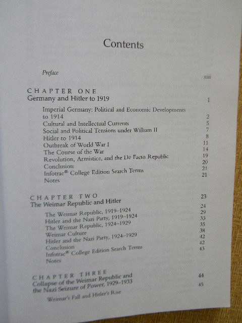 NAZI GERMANY AND WORLD WAR II  by Donald D. Wall