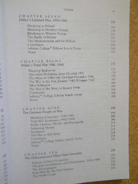 NAZI GERMANY AND WORLD WAR II  by Donald D. Wall