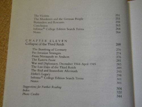 NAZI GERMANY AND WORLD WAR II  by Donald D. Wall