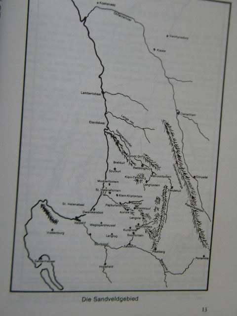 BOEREPIONIERS VAN DIE SANDVELD  deur M. H. D. Smith  Genealogiereeks Nr. 23