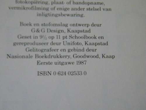 GELD IN SUID-AFRIKA  deur C. L. Engebrecht