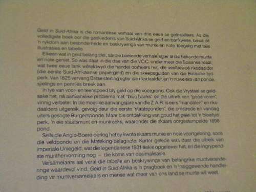 GELD IN SUID-AFRIKA  deur C. L. Engebrecht